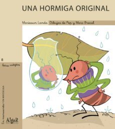 una hormiga original (manuscrita-mayuscula)-mariasun landa-9788495722492