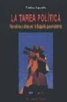 la tarea politica: narrativa y etica en la españa posmoderna (el viejo topo)-9788495776792
