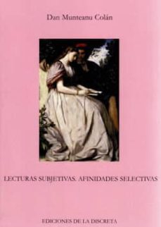 lecturas subjetivas. afinidades selectivas-9788496322592