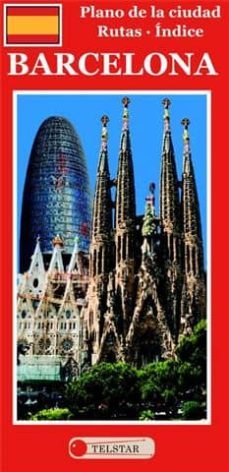 plano turistico barcelona (cast)-9788496850392