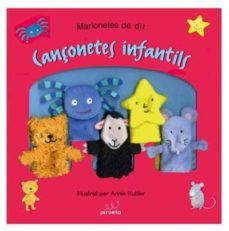 cançonetes infantils: marionetes de dit-9788496939592