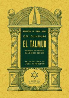 el talmud (ed. facsimil)-iser guinzburg-9788497615792