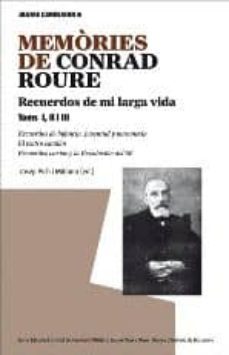 memories de conrad roure: toms i-ii-iii-jaume caresmar-9788497663892