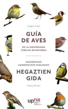 guia de aves de la universidad publica de navarra/nafarroako unib ertsitate publi-gonzalo dean oroz-9788497692892