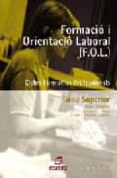 formacio i orientacio laboral gs la 2004 (transversals)-9788497713092