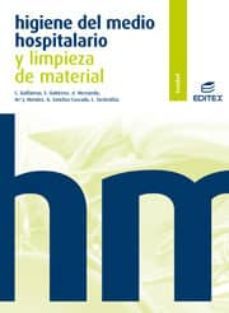 higiene del medio hospitalario  2009-9788497715492