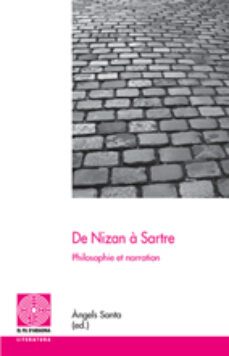 de nizan a sartre-angels santa-9788497797092