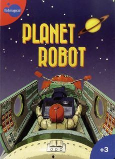 planet robot (+3) (pegatinas)-9788497806992