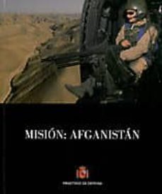 mision: afganistan-enrique montanchez-9788497817592