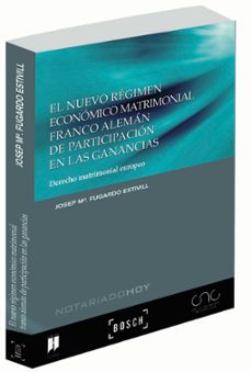 el nuevo régimen económico matrimonial franco alemán de participa cion en las garantias-jose maria fugardo estivill-9788497907392