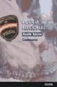 cuestionarios de la escala basica de la policia nacional-9788498187892