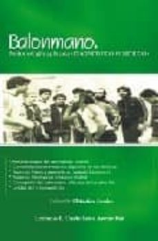 balonmano, metodologia aplicada (diagnostico historico)-leoncio castellano arencibia-9788498218992