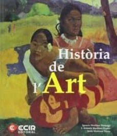 historia de l art 2º bachillerato ed 2009 valencia-9788498264692