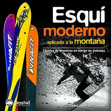 esqui moderno aplicado a la montaña. tecnica de descenso en nieve s no tratadas-9788498290592