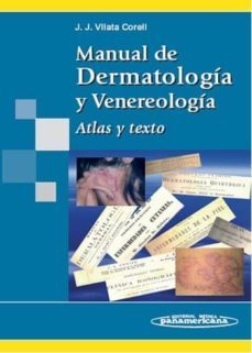 manual de dermatologia y venereologia: atlas y texto-9788498350692
