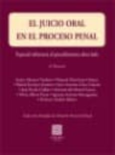 juicio oral en el proceso penal (2ª ed)-jaime moreno verdejo-9788498367492