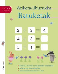 batuketak ( ariketa-liburuxka)-9788498438192