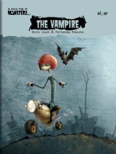 the chest full of monsters: the vampire (ingles americano)-enric lluch-9788498452792