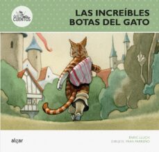 las increibles botas del gato-enric lluch-9788498456592