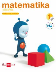 matematika koadernoa 3 konektatu pupirekin 11  1º primaria-9788498551792