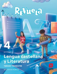 lengua castellana 4º educacion primaria trimestres ed 2023 murcia-9788498561692