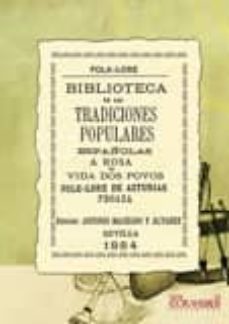 folk-lore de asturias: biblioteca de las tradiciones populares-antonio machado y alvarez-9788498624892