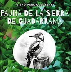 fauna de la sierra de guadarrama (colorear)-maria montero jimenez-9788498735192