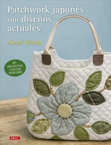 patchwork japones con diseños actuales-akemi shibata-9788498746792