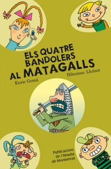 els quatre bandolers al matagalls-9788498831092