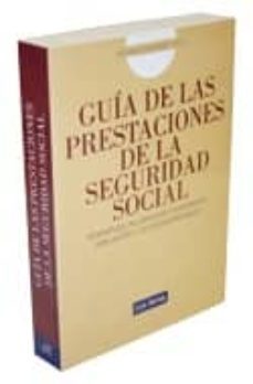 guia de las prestaciones de la seguridad social: desempleo, incap acidad permanente, jubilacion y viudedad/orfandad-antonio benavides vico-9788498983692
