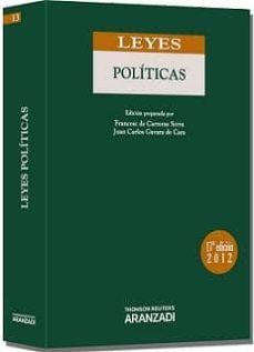 leyes politicas (17ª ed.)-9788499039992