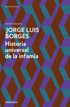 historia universal de la infamia-jorge luis borges-9788499089492