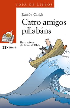 catro amigos pillabans-9788499143392