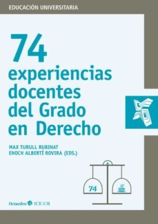 74 experiencias deocentes del grado en derecho-9788499218892