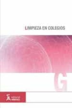 limpieza en colegios-9788499311692