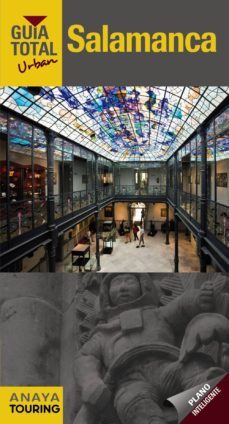 salamanca 2013 (guia total urban)-ignacio francia sanchez-9788499353692
