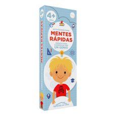 actividades para mentes rapidas (4-5 años)-9788499396392