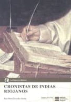 cronistas de indias riojanos-9788499600192