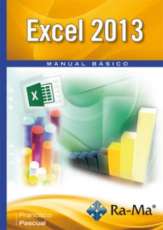 excel 2013. manual basico (ebook)-francisco pascual-9788499644592