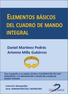 elementos basicos del cuadro de mando integral (ebook)-9788499694092