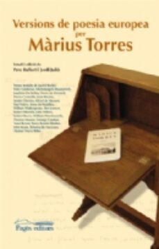 versions de poesia europea per marius torres-9788499750392