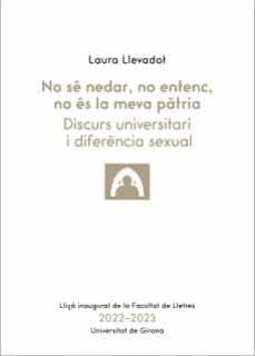 no se nedar, no entenc, no es la meva patria-laura llevadot pascual-9788499846392