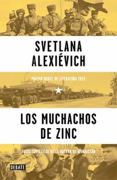 los muchachos de zinc-svetlana aleksievich-9788499926292