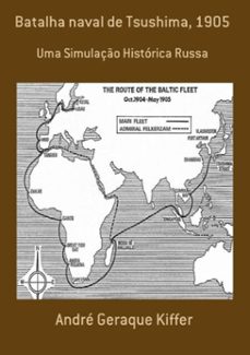 batalha naval de tsushima, 1905 (ebook)-geraque kiffer andré-9788591368792
