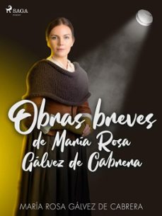 obras breves de maria rosa galvez de cabrera (ebook)-9788726551792