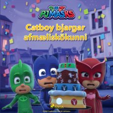 pj masks - catboy bjargar afmliskokunni (audiolibro)-9788726926392