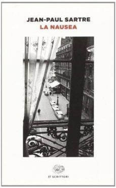 la nausea (italiano)-jean paul sartre-9788806219192