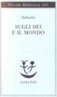 sugli dei e il mondo-9788845915192