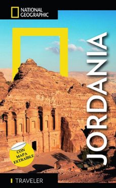 jordania - guia national geographic traveler (con mapa extraible)-9788854058392