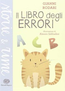 IL LIBRO DEGLI ERRORI - RODARI - 1966 EINAUDI (COT)